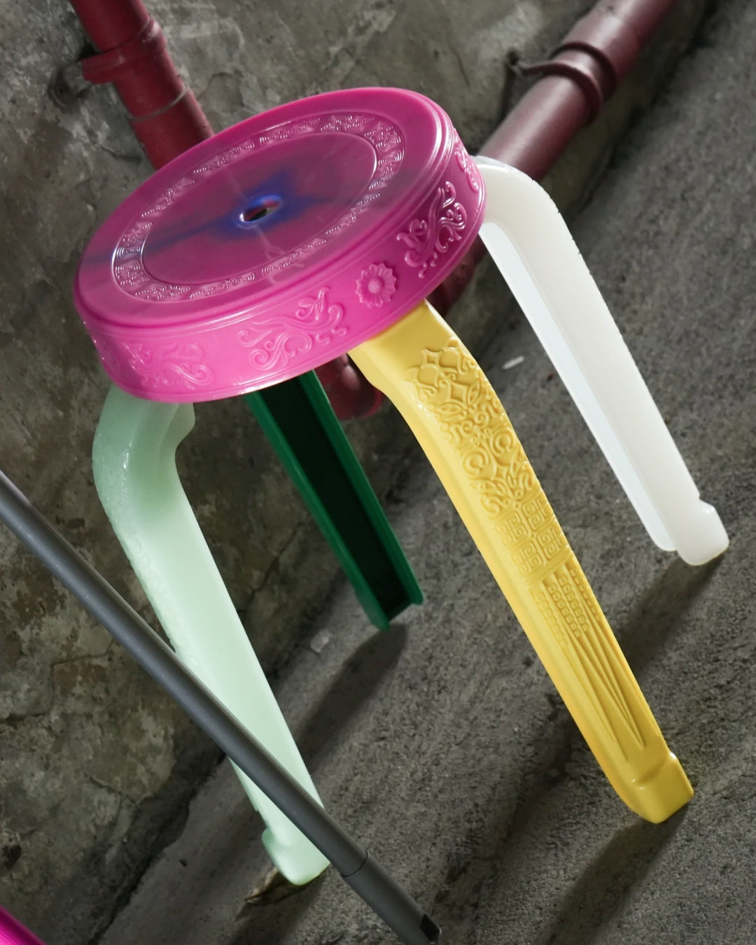 Choei Stool by Rumbá Bor