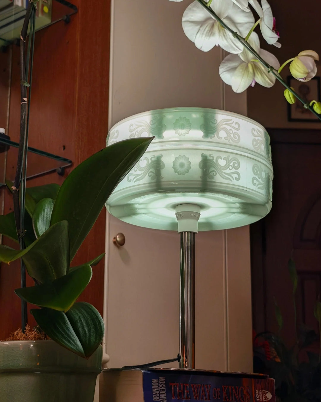 Koam lamp by Rumbá Bor