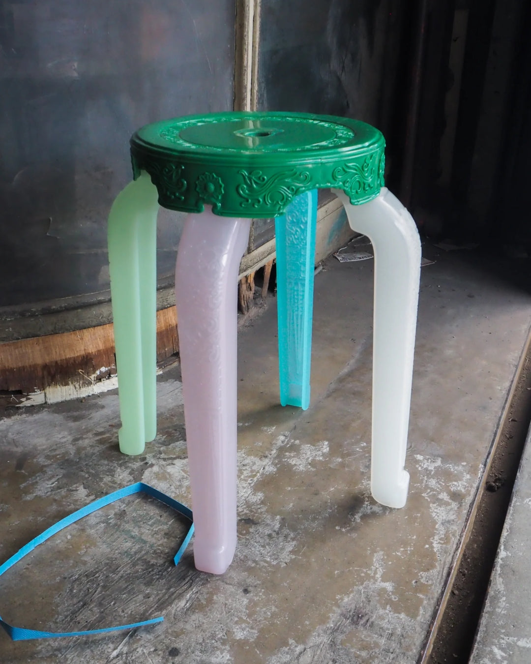Choei Stool by Rumbá Bor