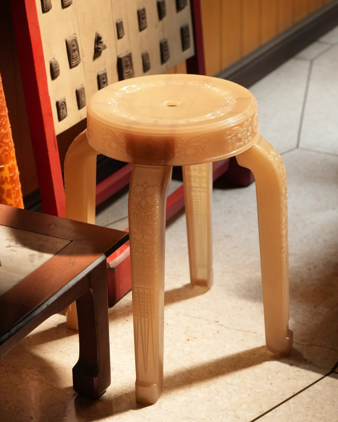 Choei Stool by Rumbá Bor