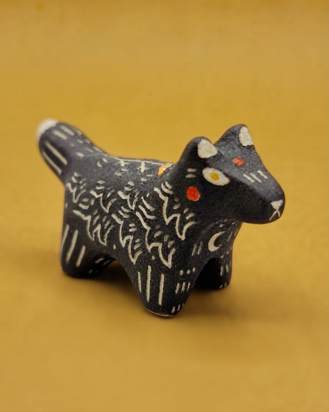 Ceramic totems by LIONINTHETREES