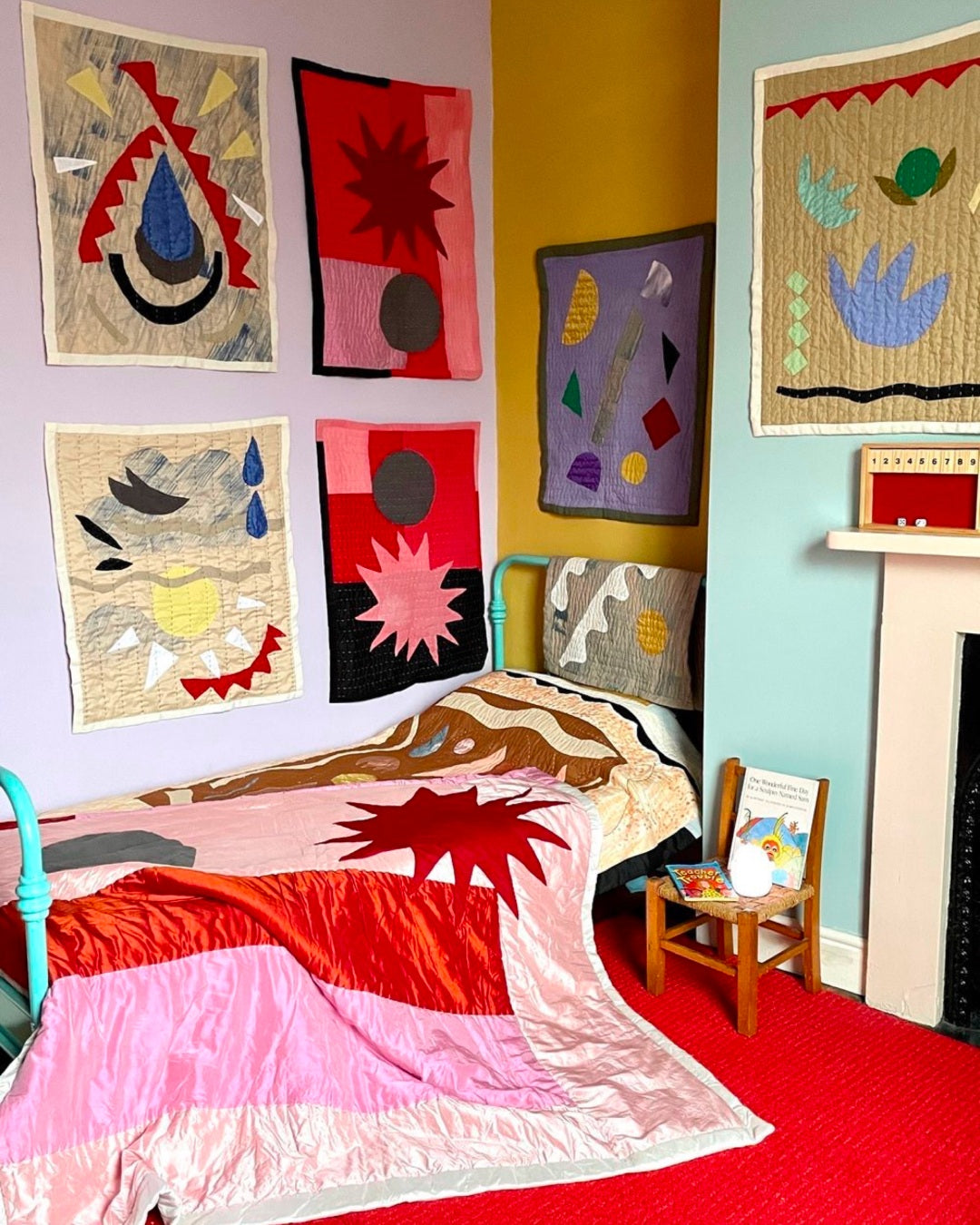 Appliqué Quilts by Tessa Layzelle