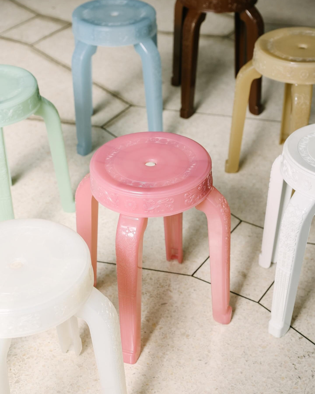 Choei Stool by Rumbá Bor