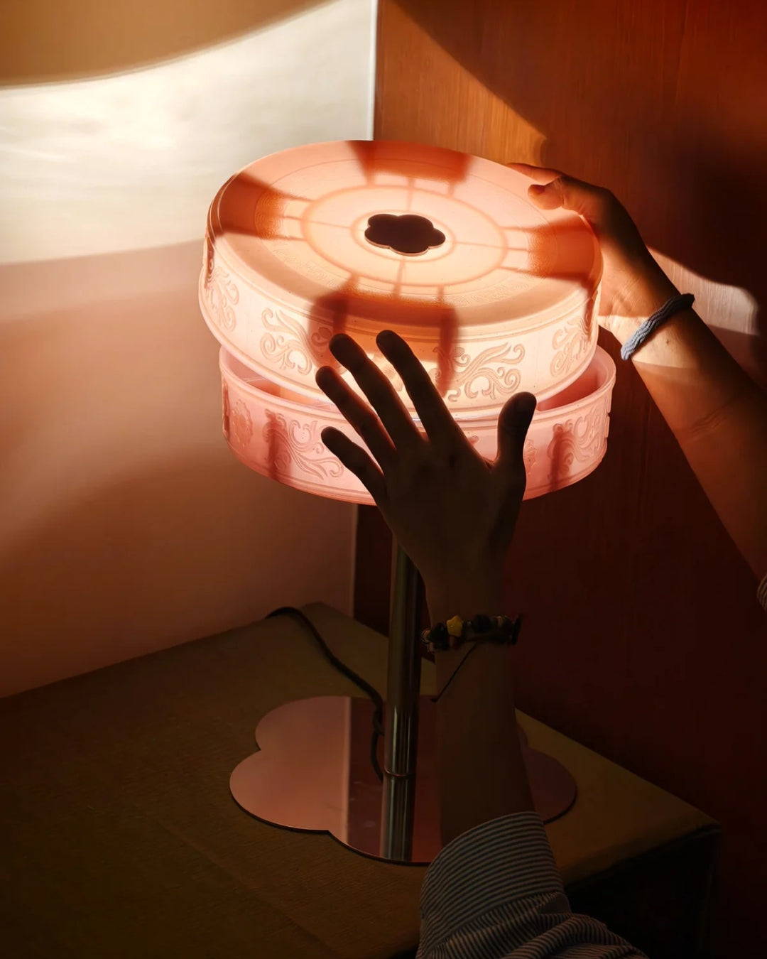 Koam lamp by Rumbá Bor