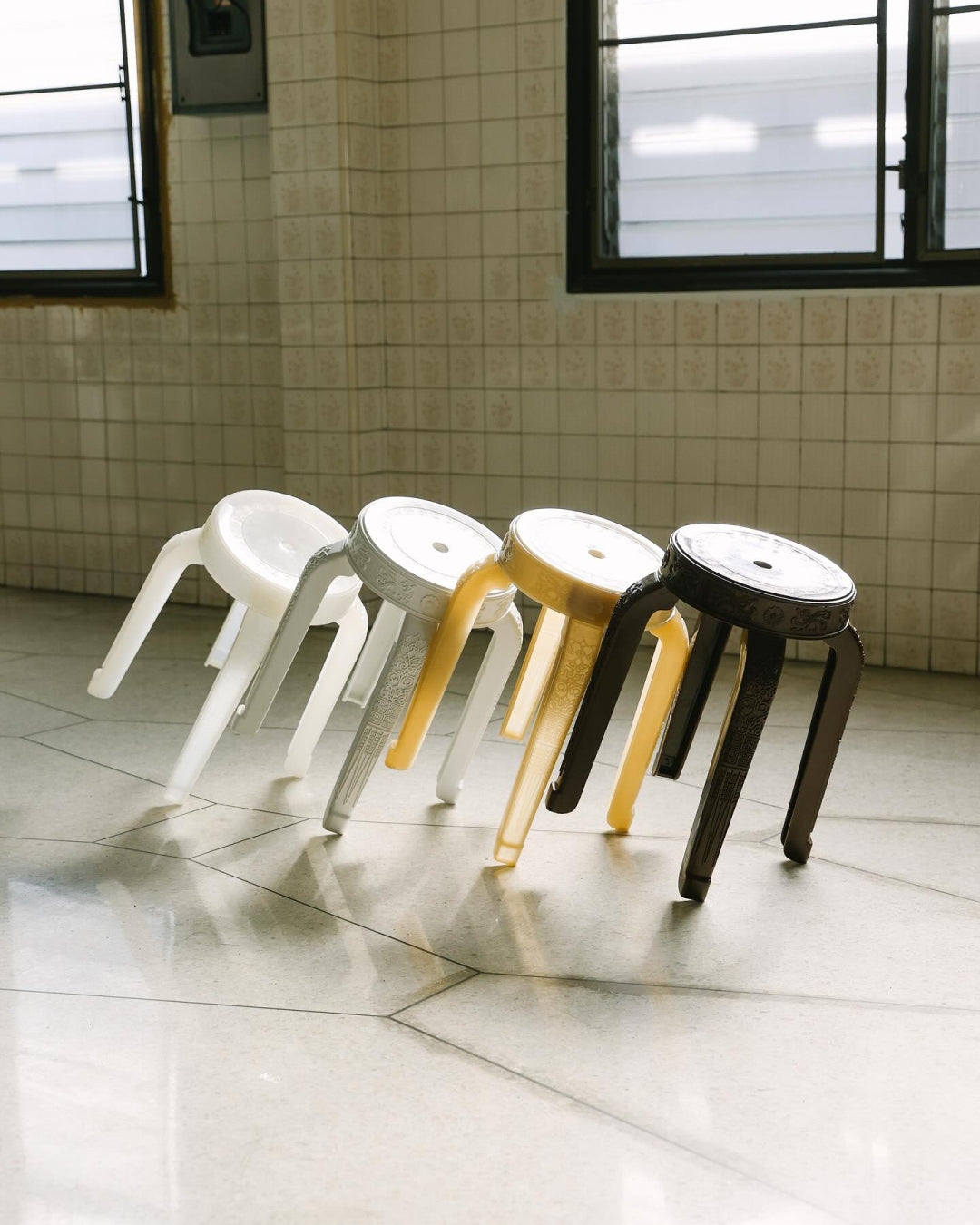 Choei Stool by Rumbá Bor