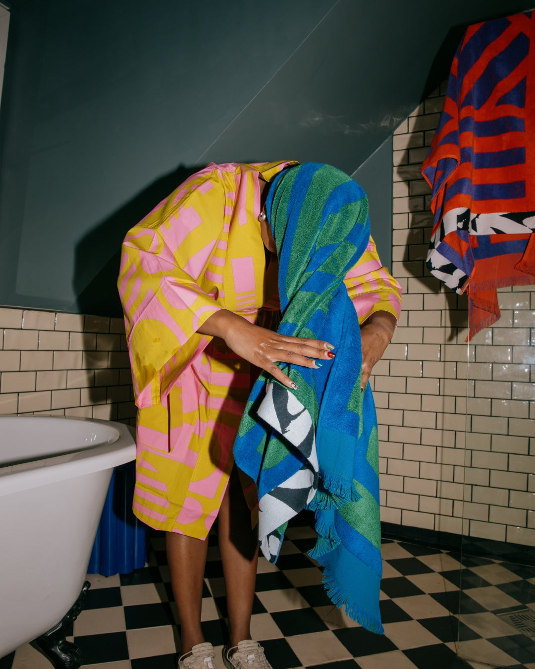 Irregular Towels