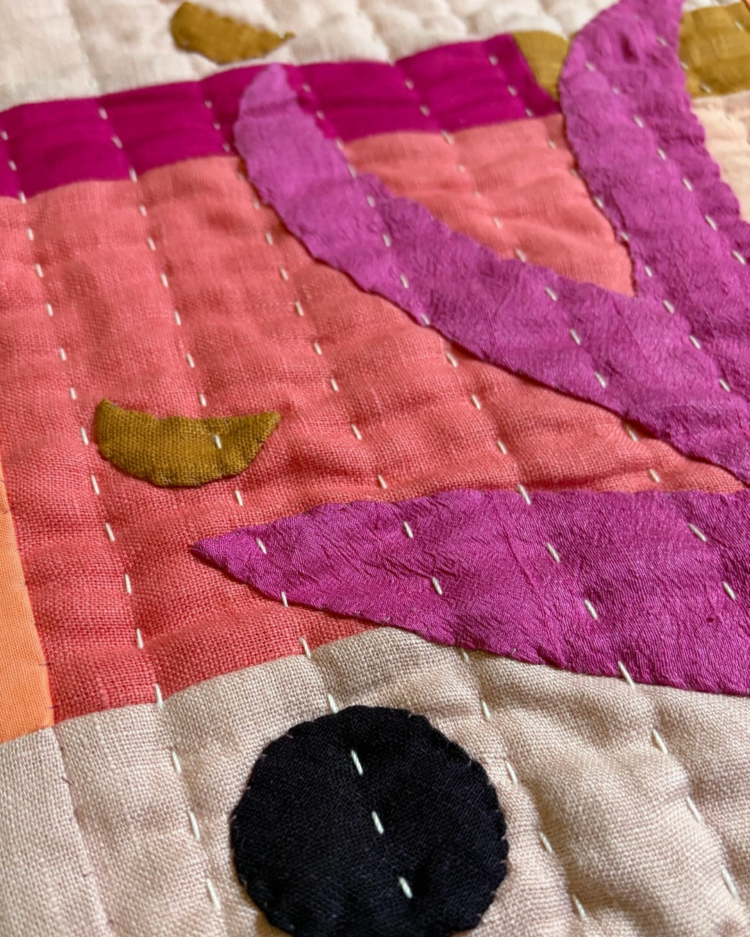 Appliqué Quilts by Tessa Layzelle