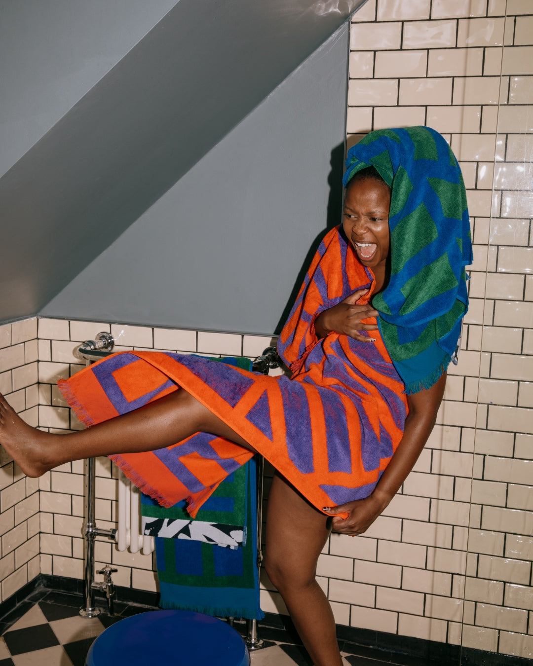 Irregular Towels by Irregular Sleep Pattern