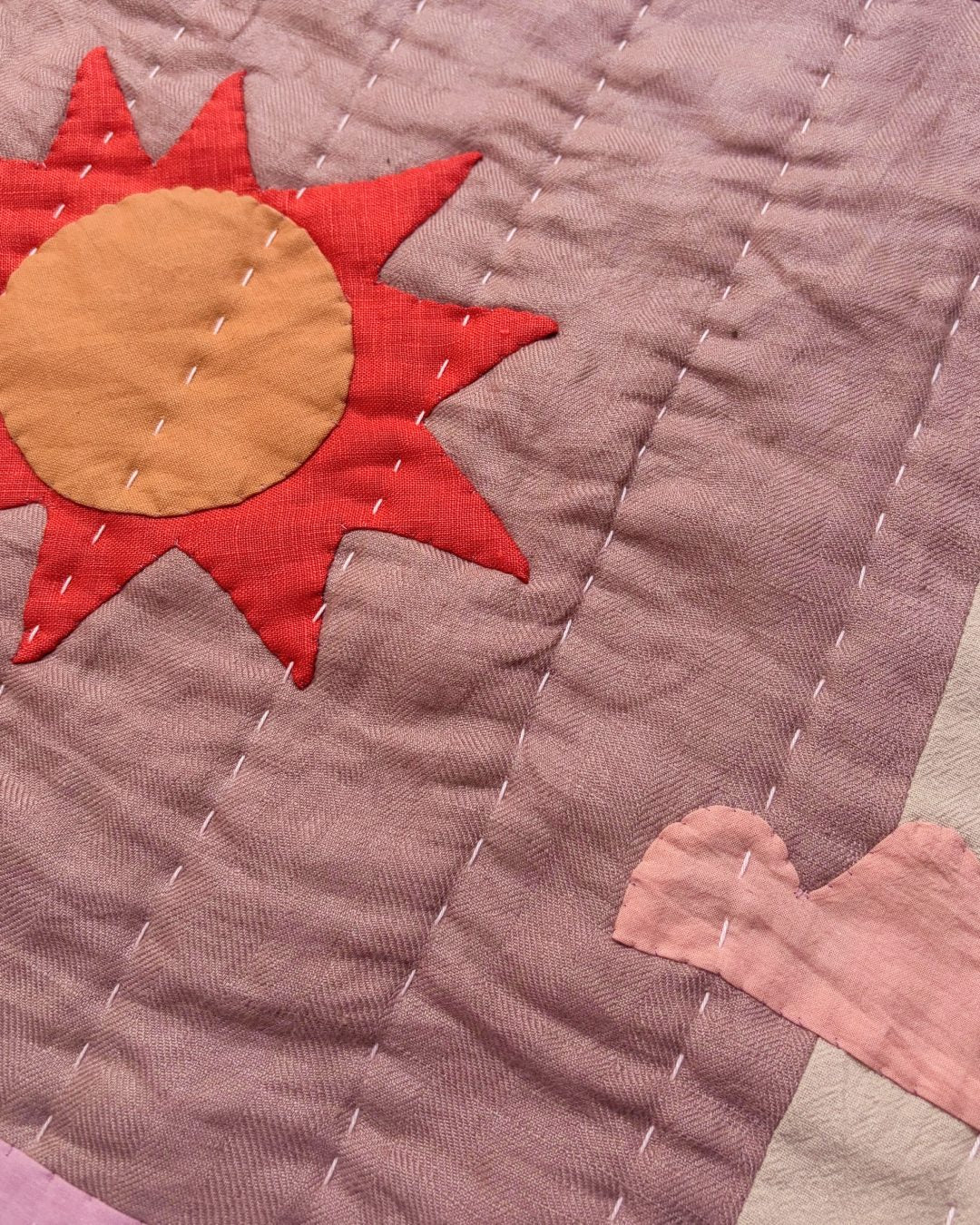 Appliqué Quilts by Tessa Layzelle