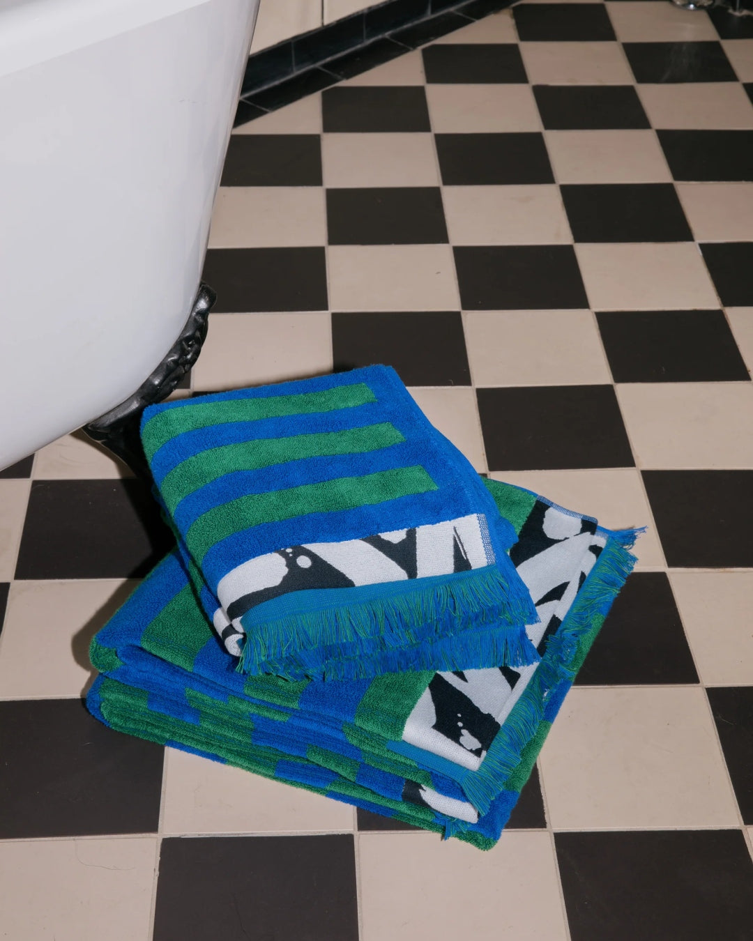 Irregular Towels by Irregular Sleep Pattern