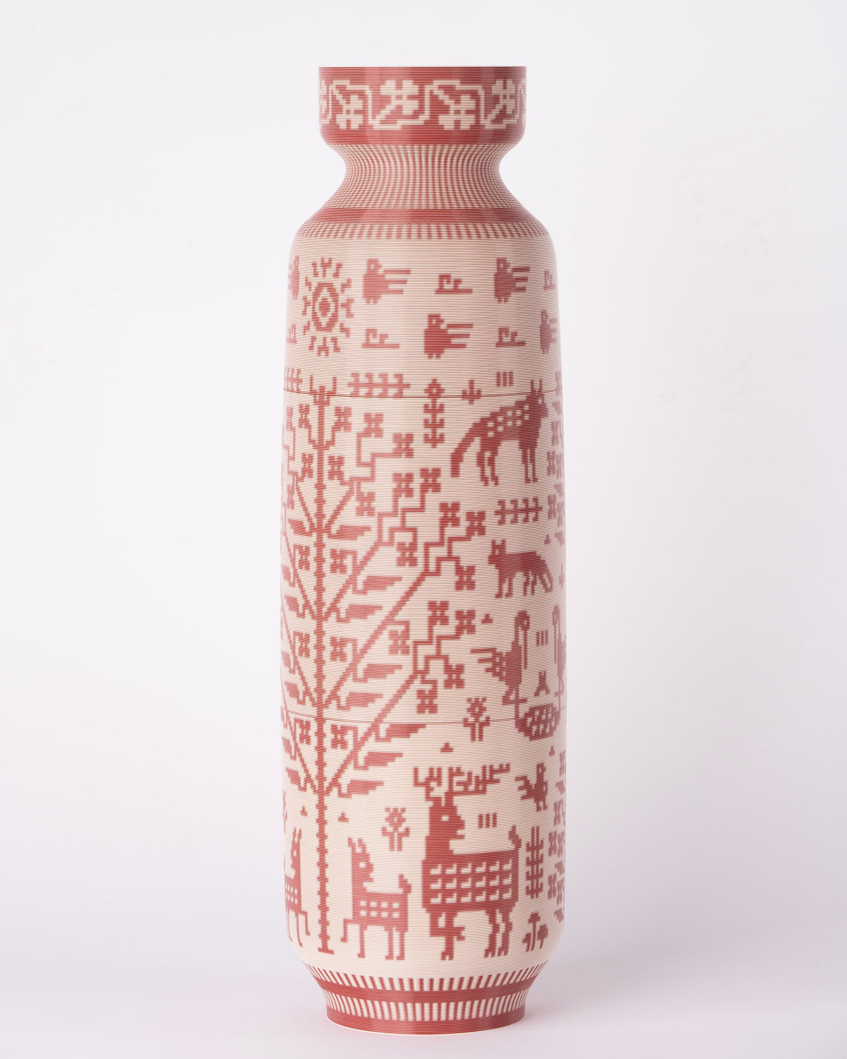 Afterloom vase by Wontek