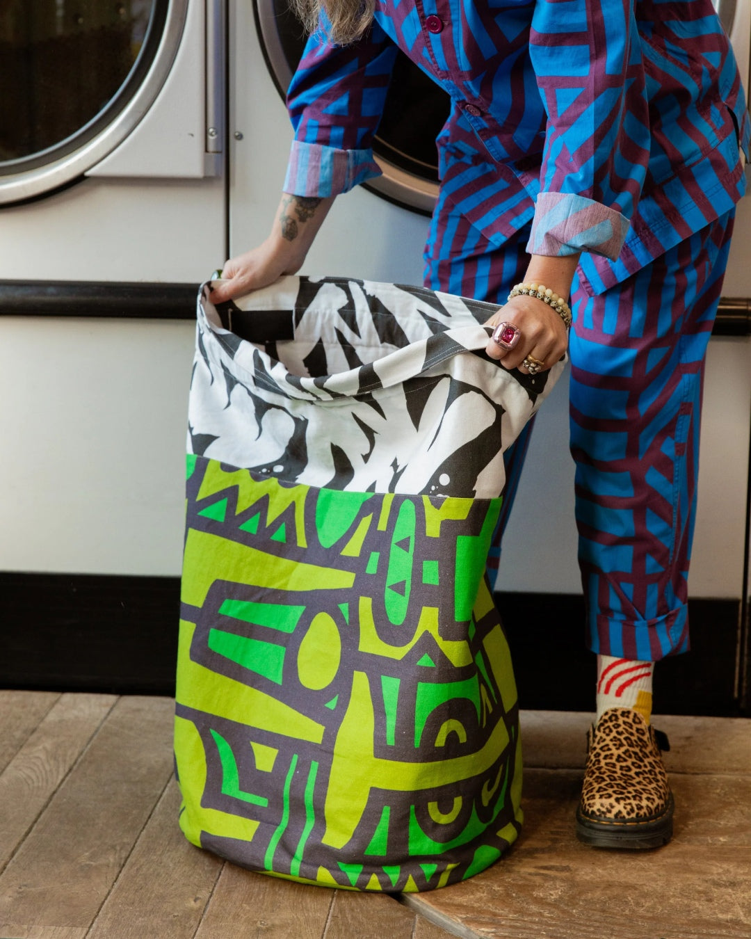 Laundry Bags by Irregular Sleep Pattern