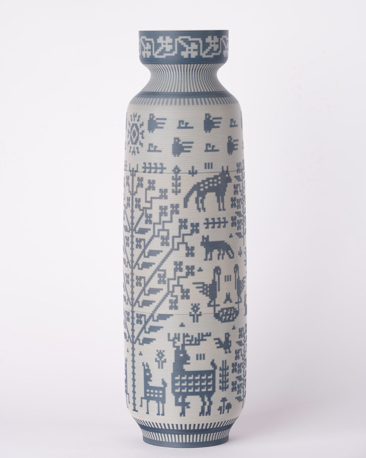 Afterloom vase by Wontek