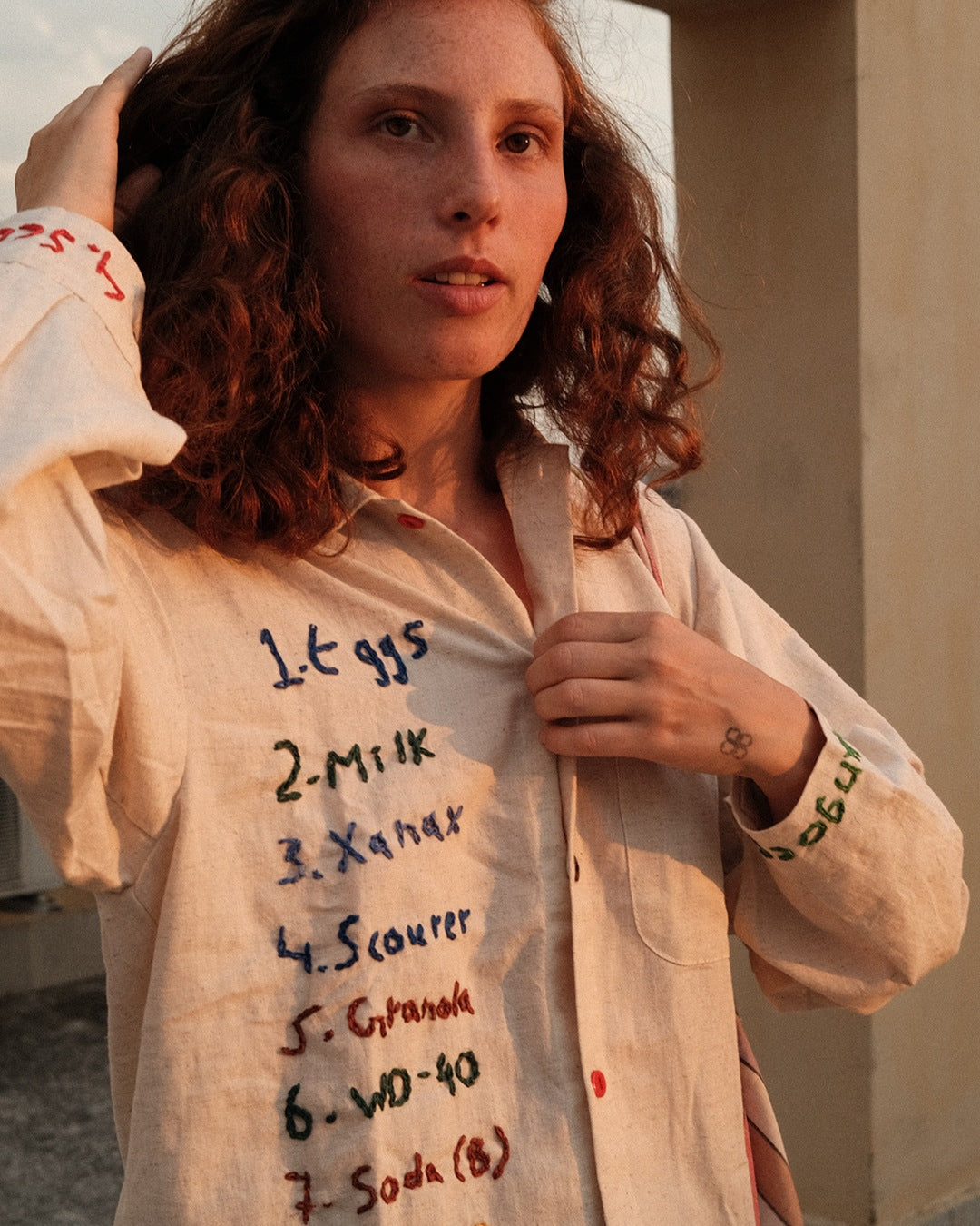 The Grocery List shirt by Fenmy Taxena