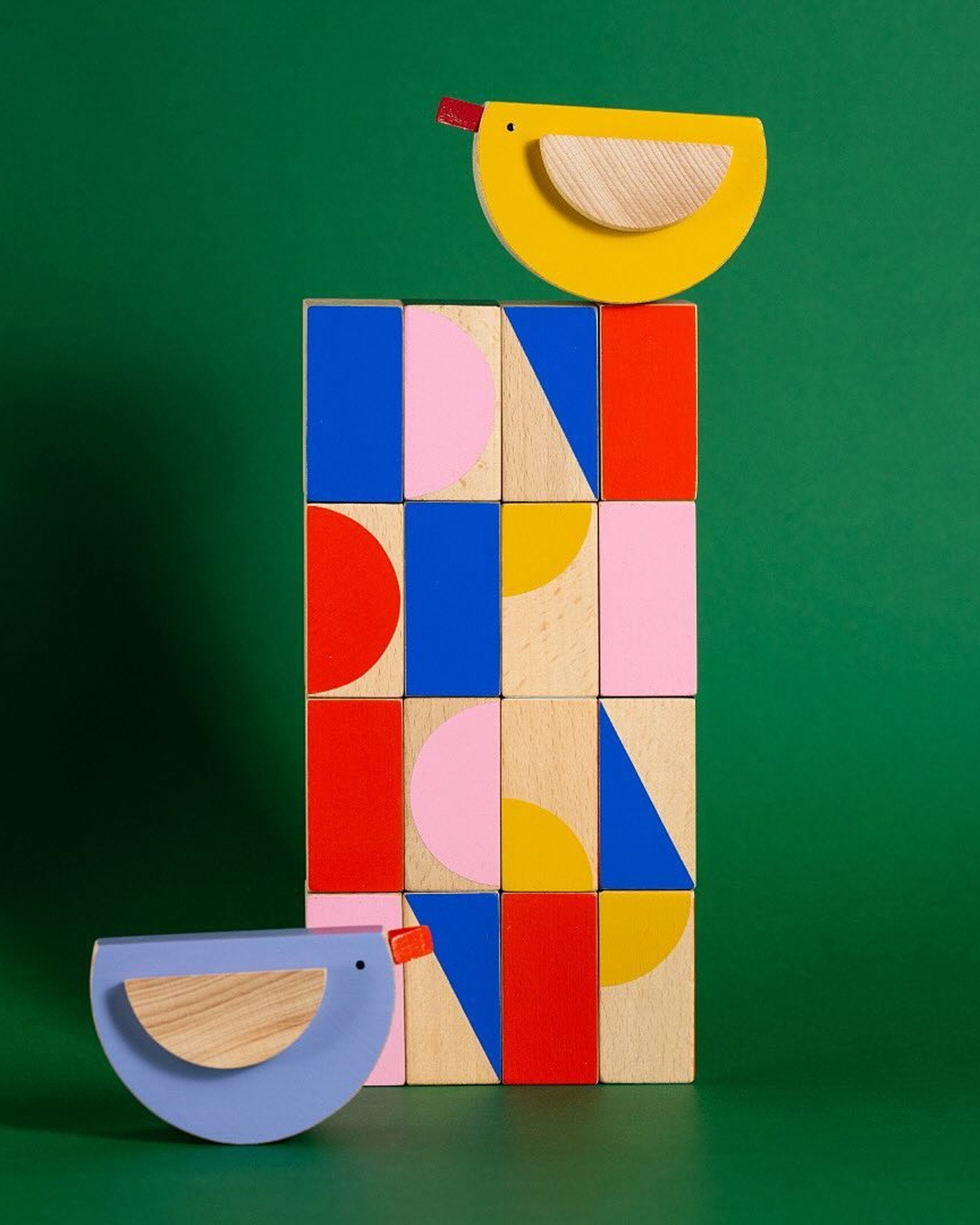 Wooden Birds by KUTULU