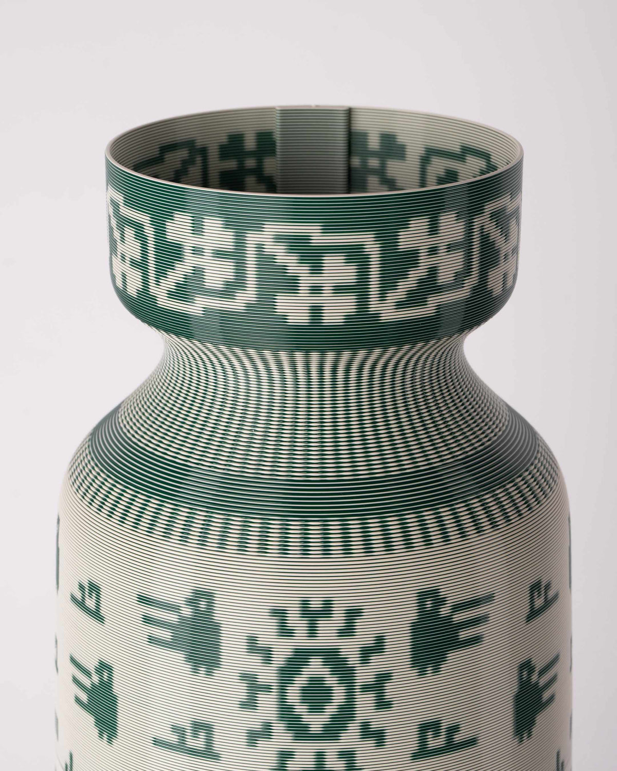 Afterloom vase by Wontek