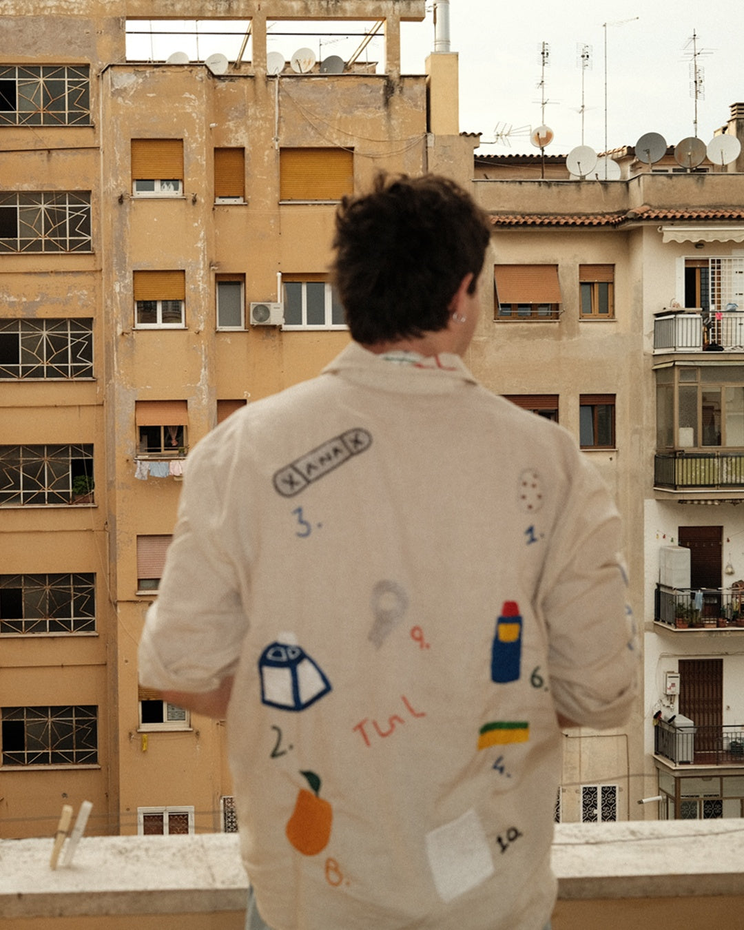 The Grocery List shirt by Fenmy Taxena