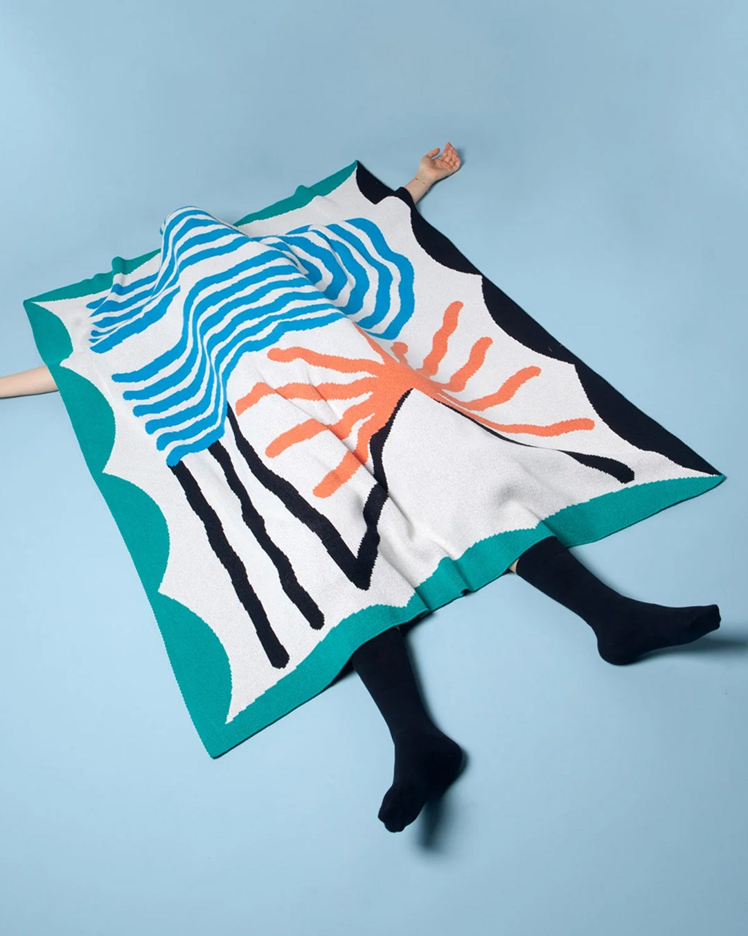 Art Blankets by Slowdown studio