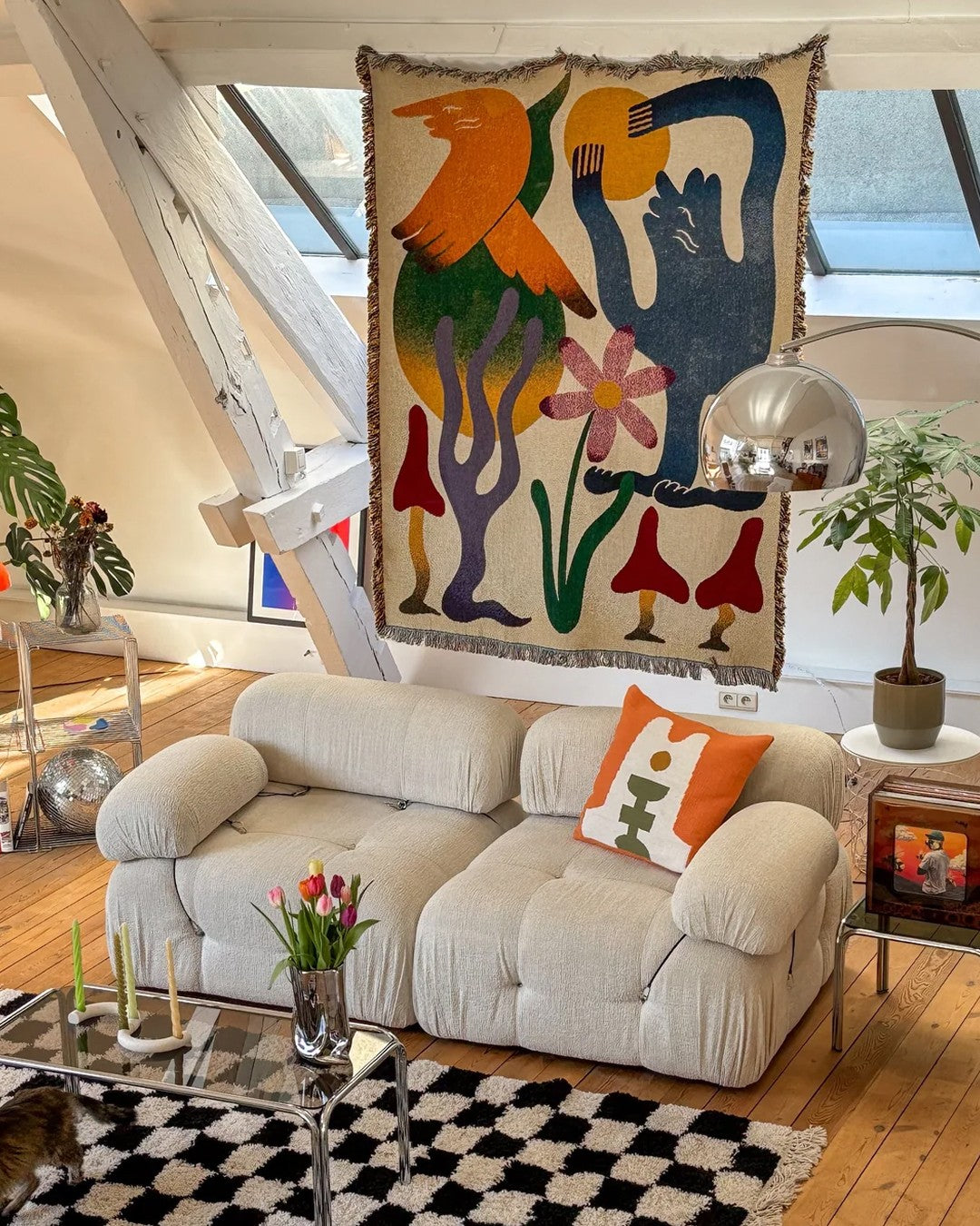 Art Blankets by Slowdown studio