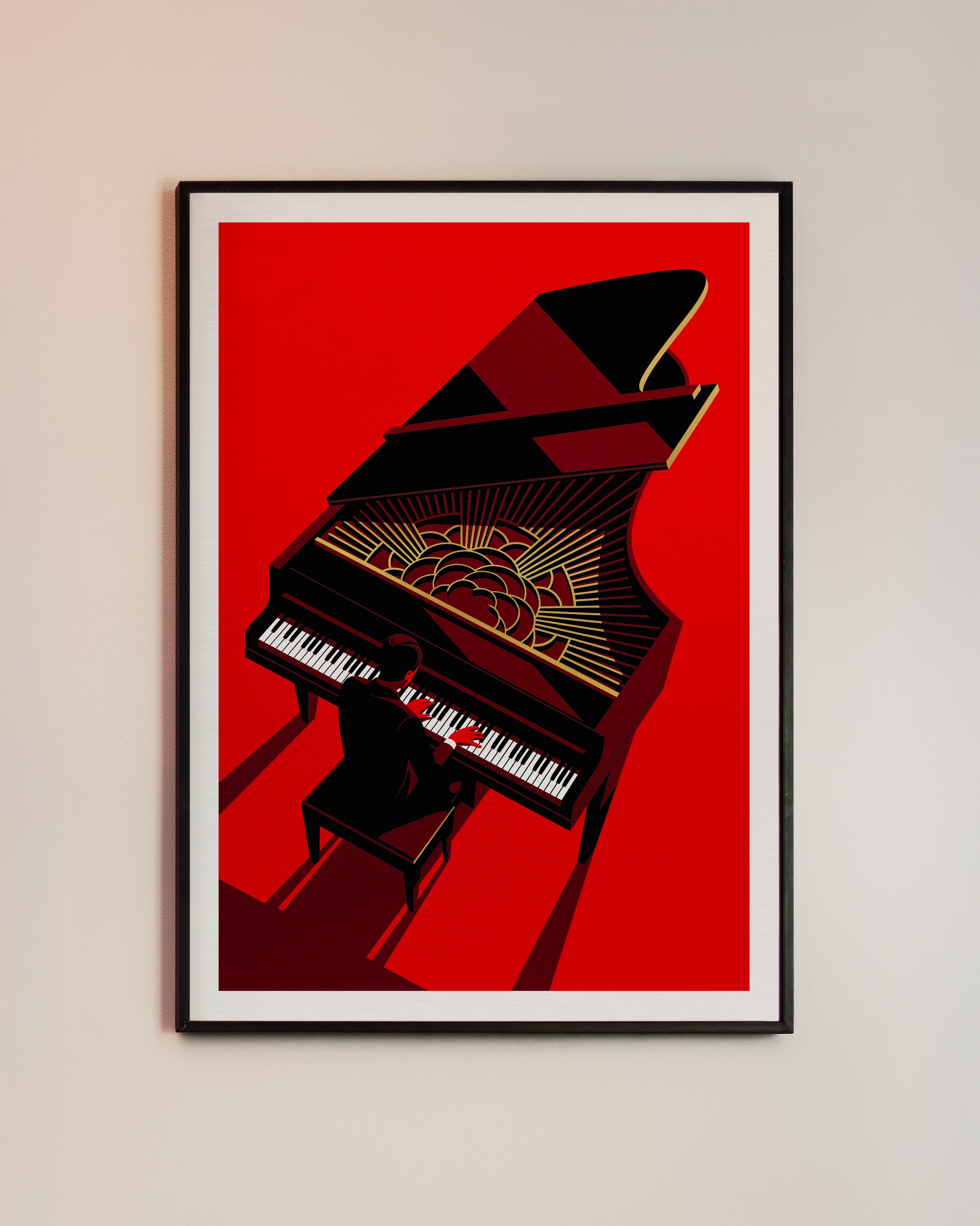 Theatre screen printed series