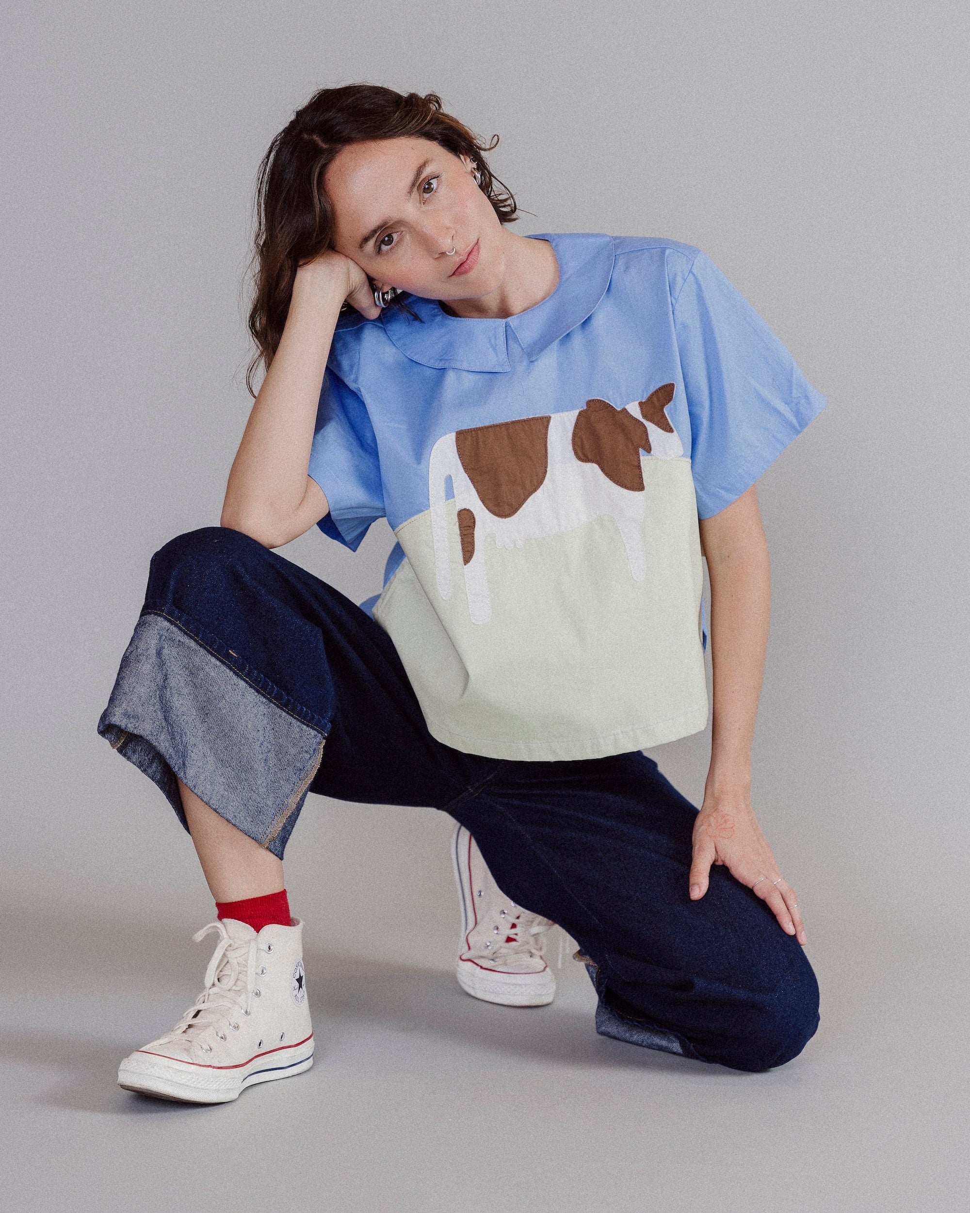 Mountains Dress & Shirts by Laura Mejía-Posada  - Conga
