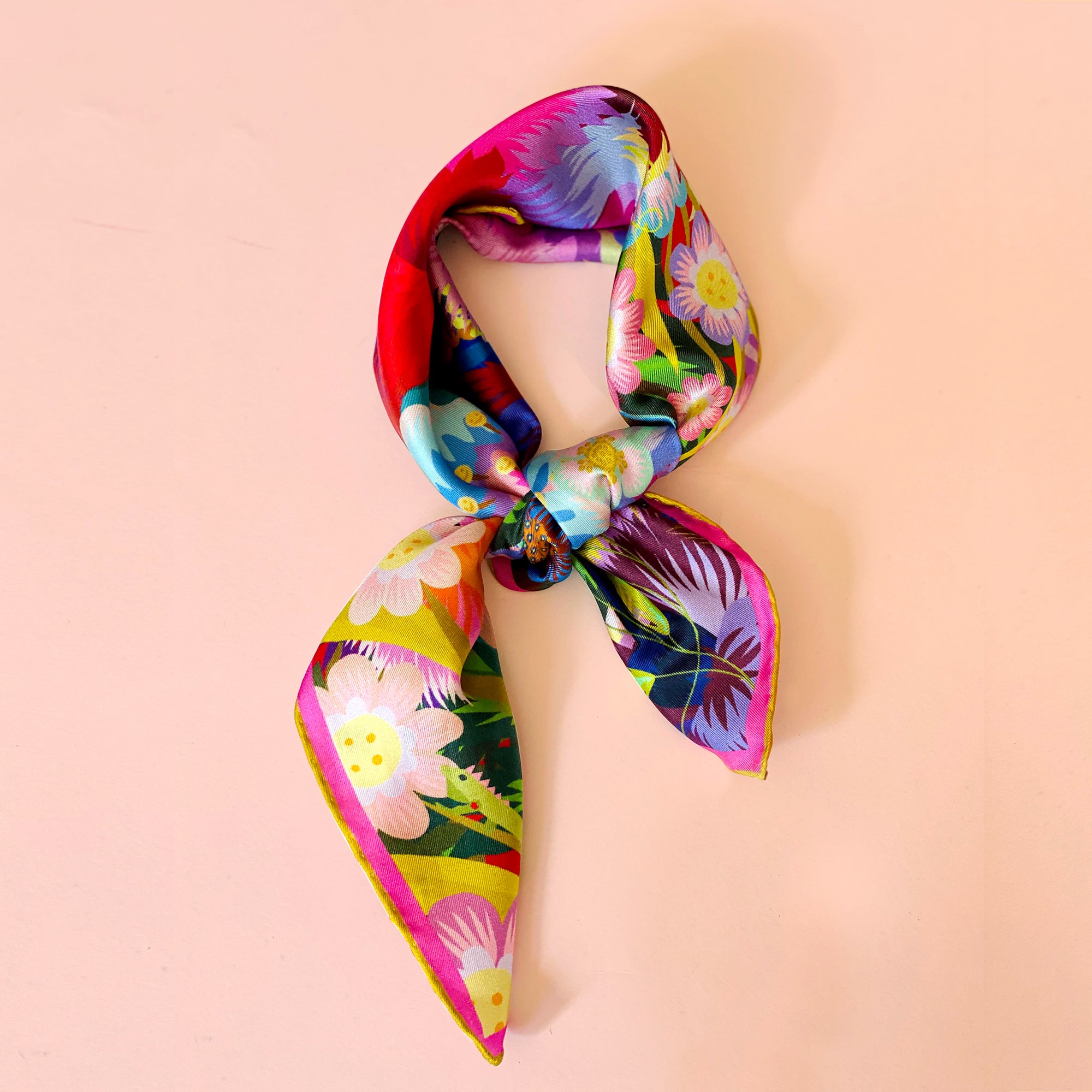 Silk Scarves