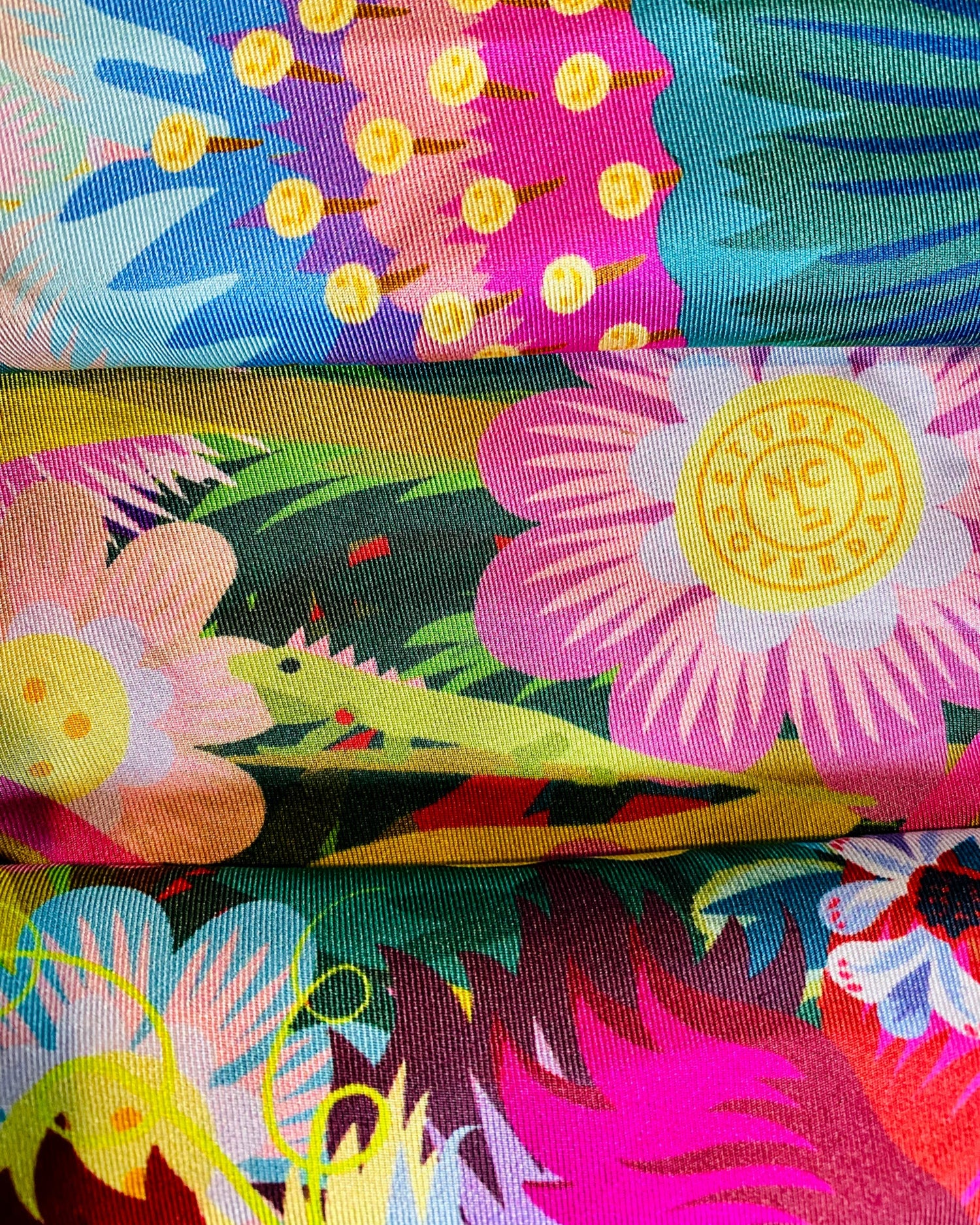 Silk Scarves