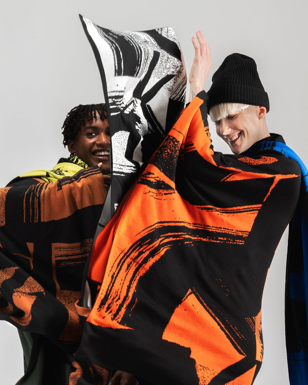Dada Duo Ponchos