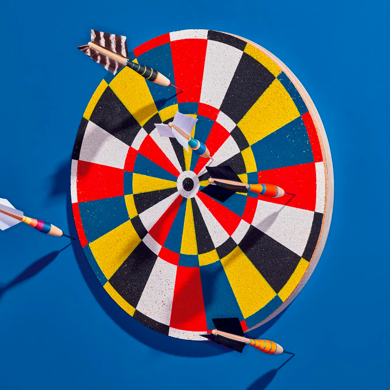 Target dartboard