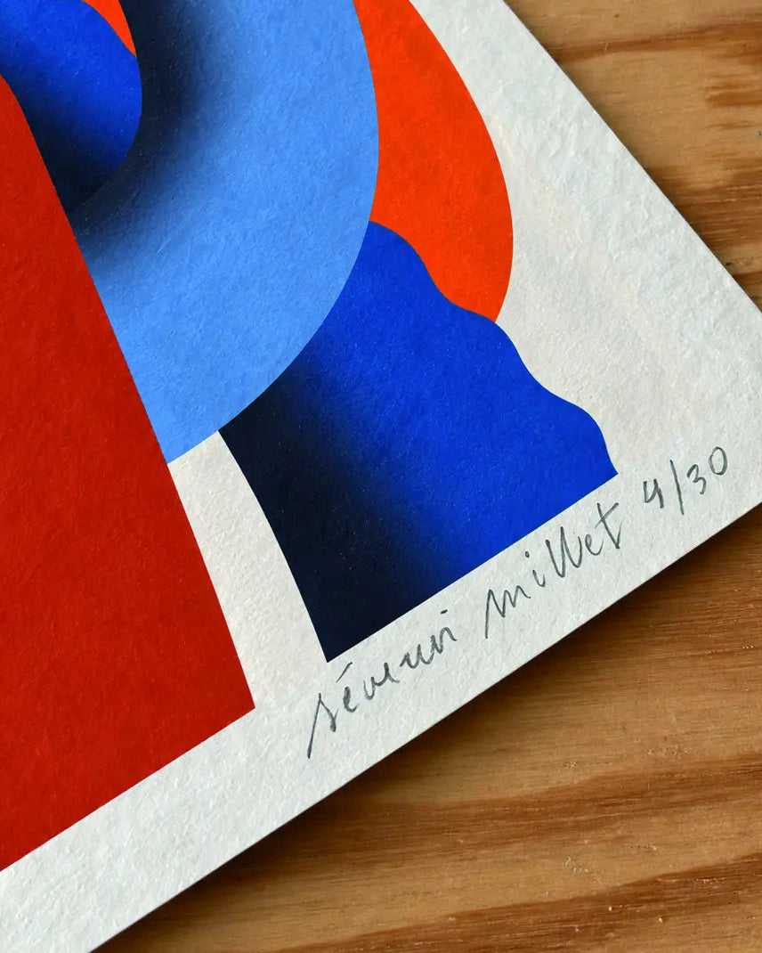 The Séverin Millet Prints by Séverin Millet