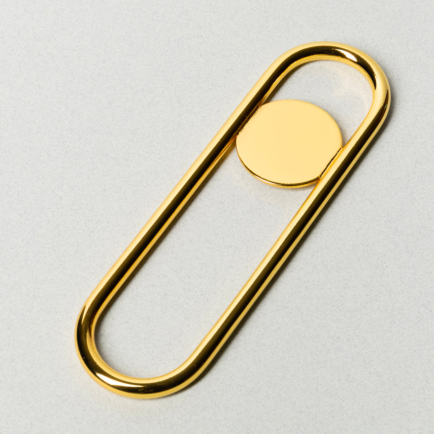 Disco bottle opener