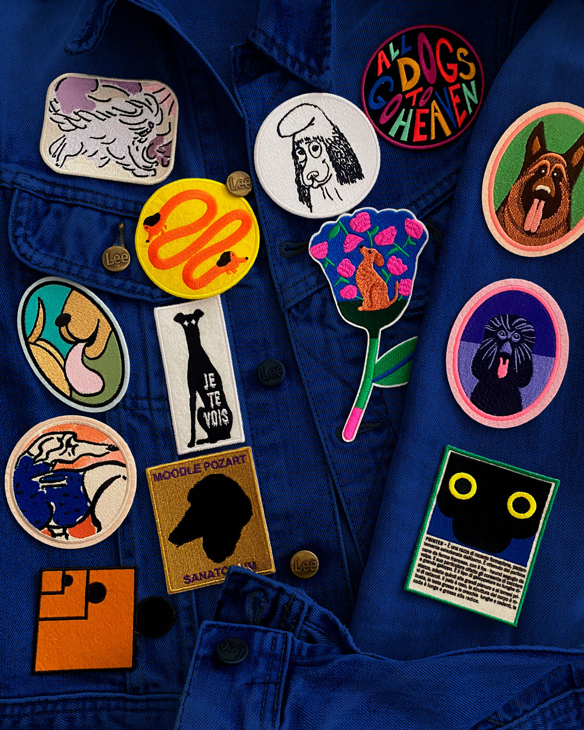 Doggerland Artists Patches by Blazers Blasons