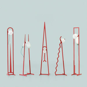 Moonjelly light sculptures