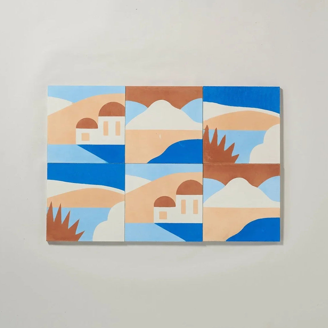 Le Sud Tiles by Clémentine d'Abbundo - César Bazaar