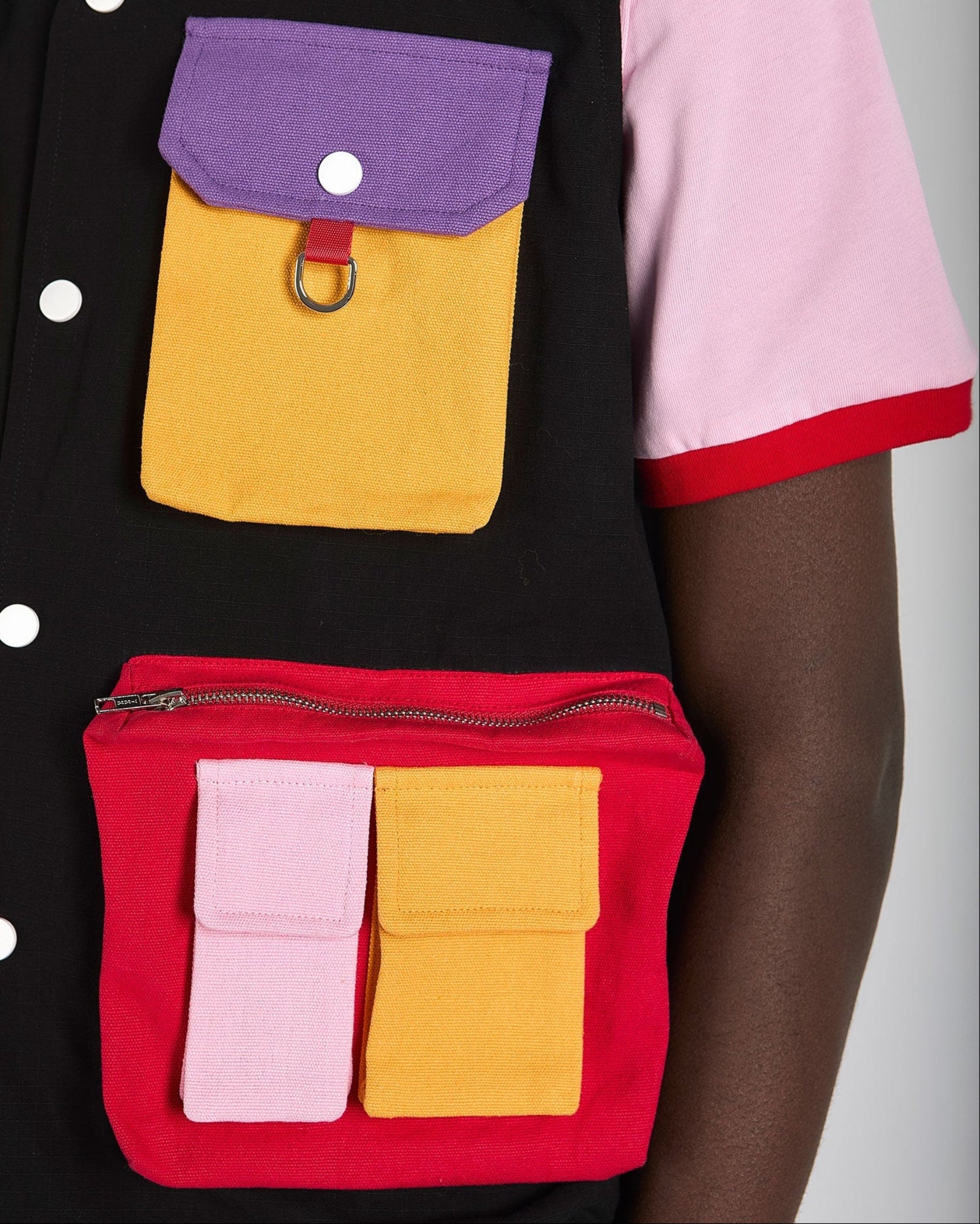 Logistics Manifiesto Vest by David Mendéz Alonso - Outsiders Division