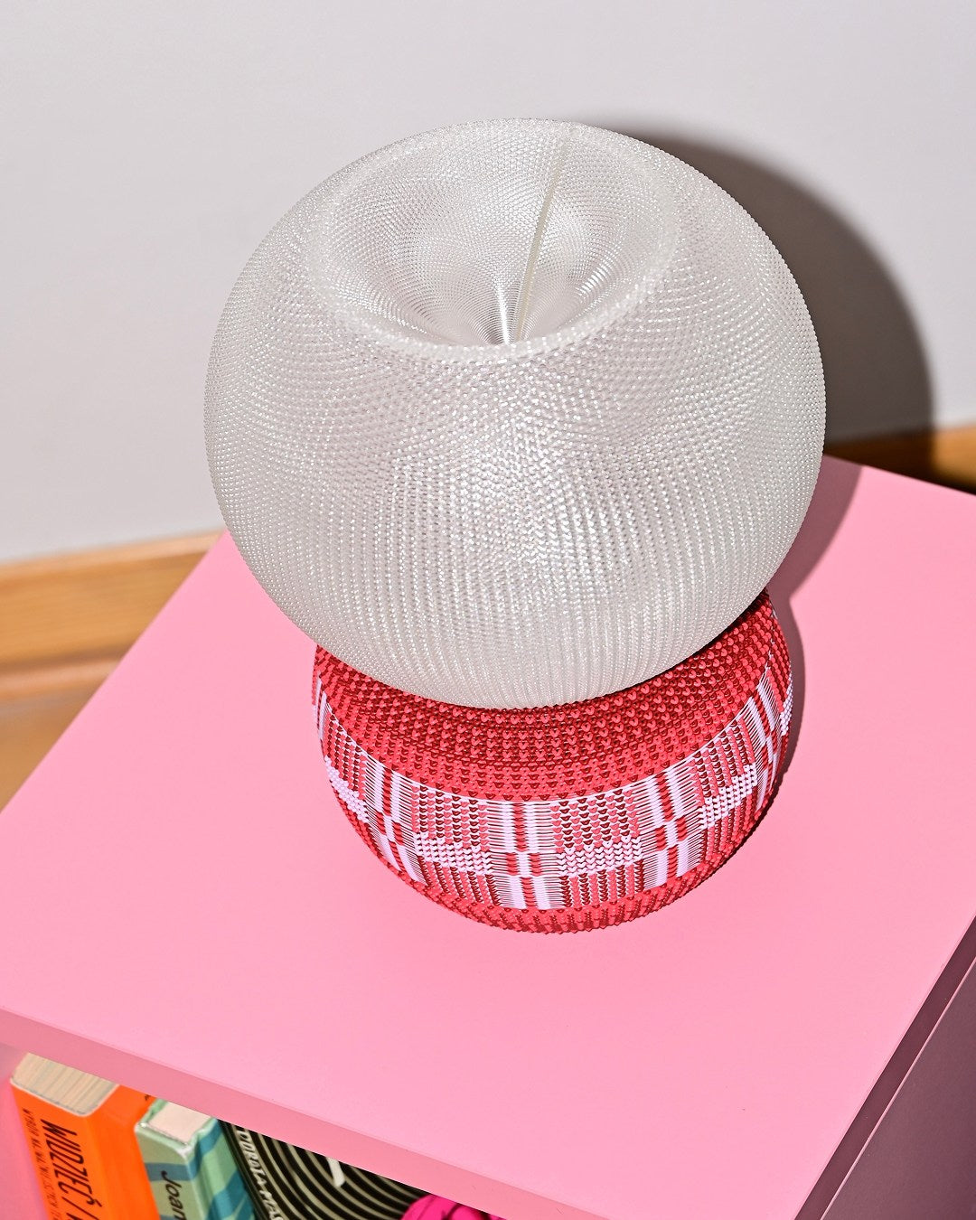 Weave Lamps by Wontek