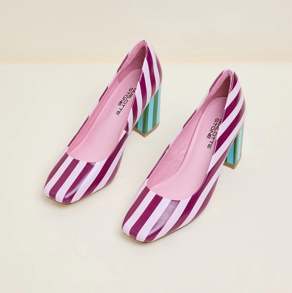 Estée pumps by Charlotte Stone