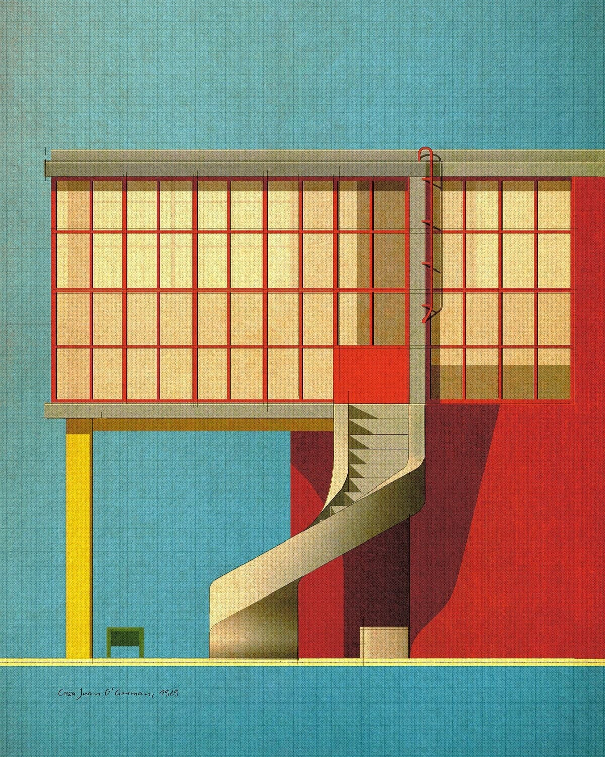Modernist Architectural Prints