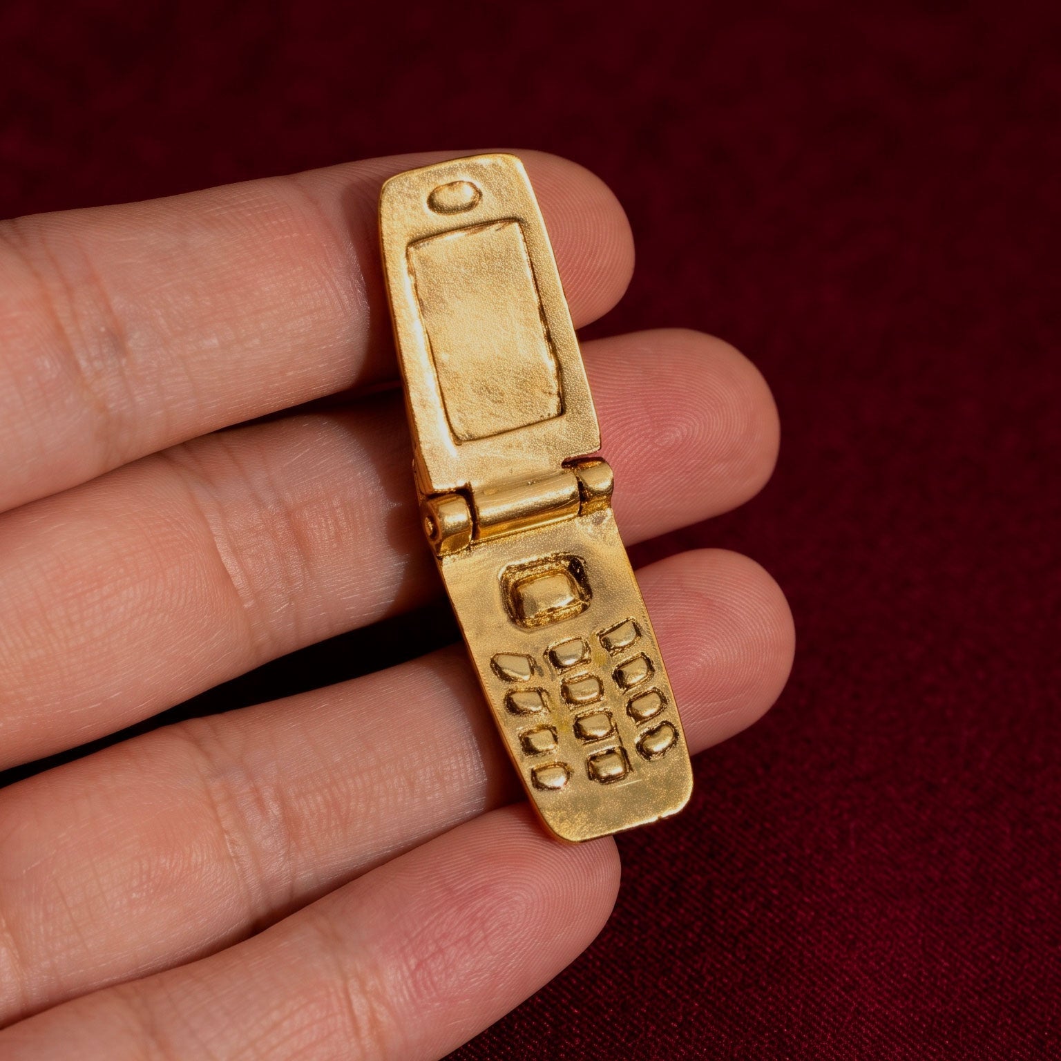 Y2K Phone Pendant by Fake Plastic Love