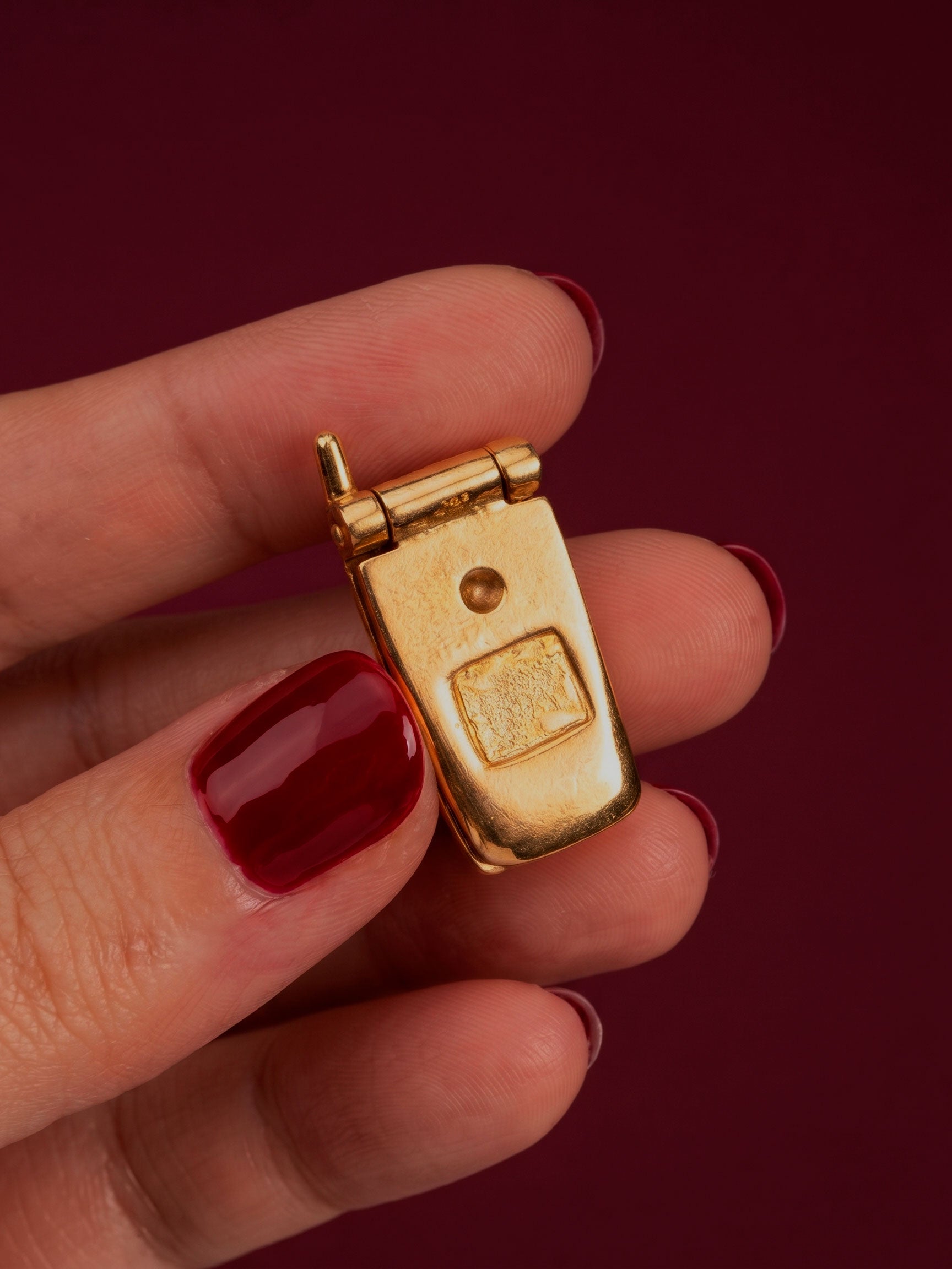 Y2K Phone Pendant by Fake Plastic Love