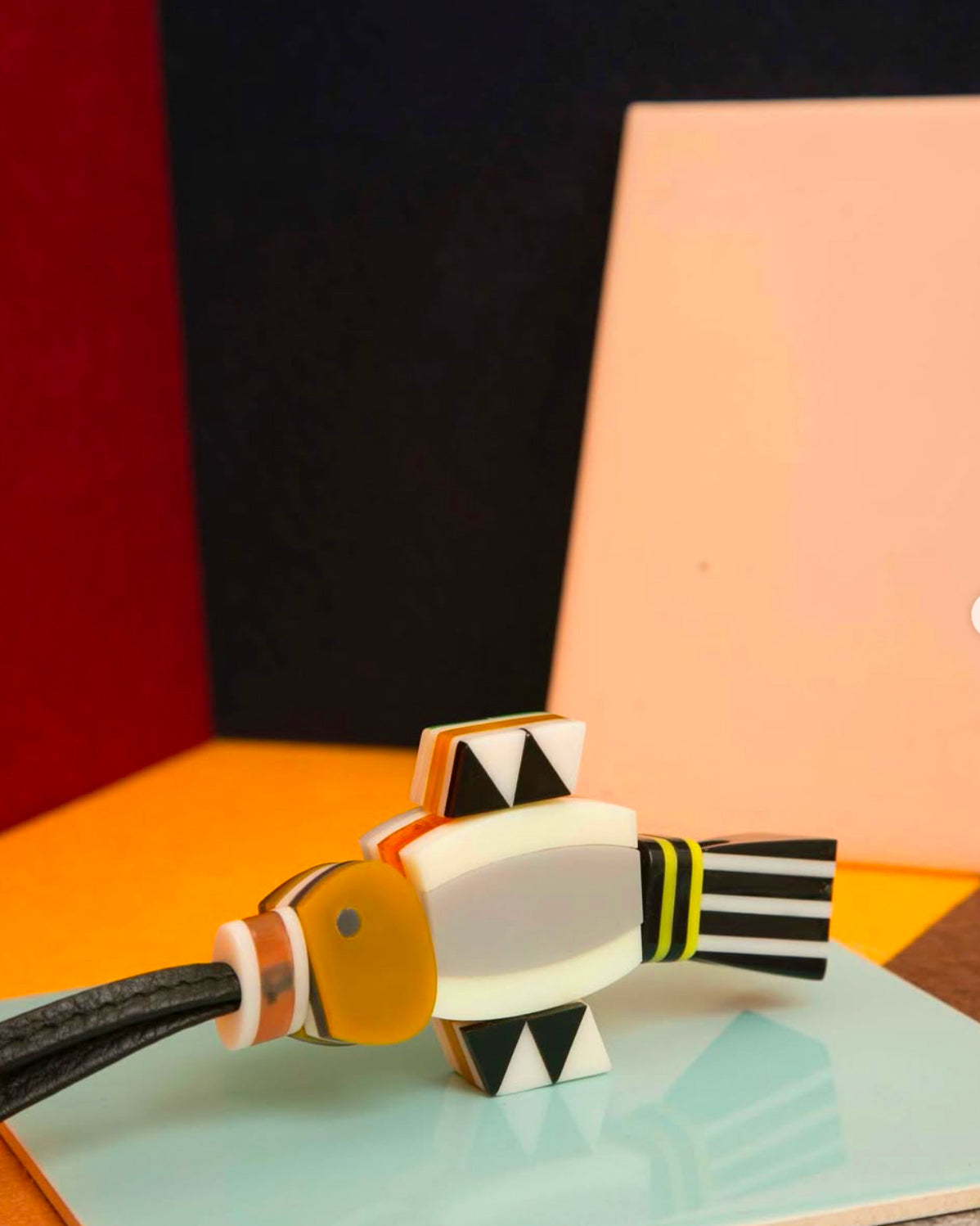 Figurines Brooches & Pendants by Finn