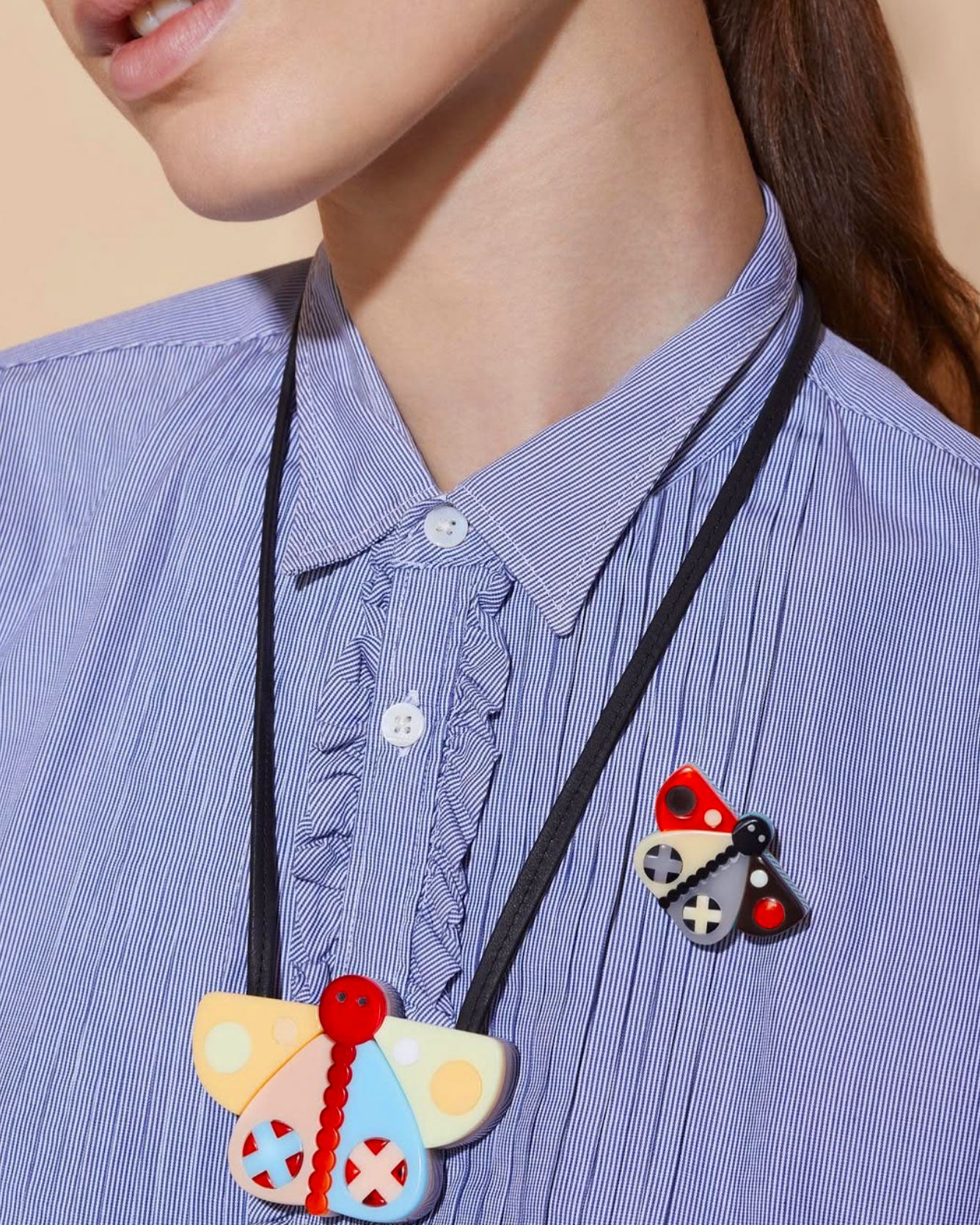 Figurines Brooches & Pendants by Finn