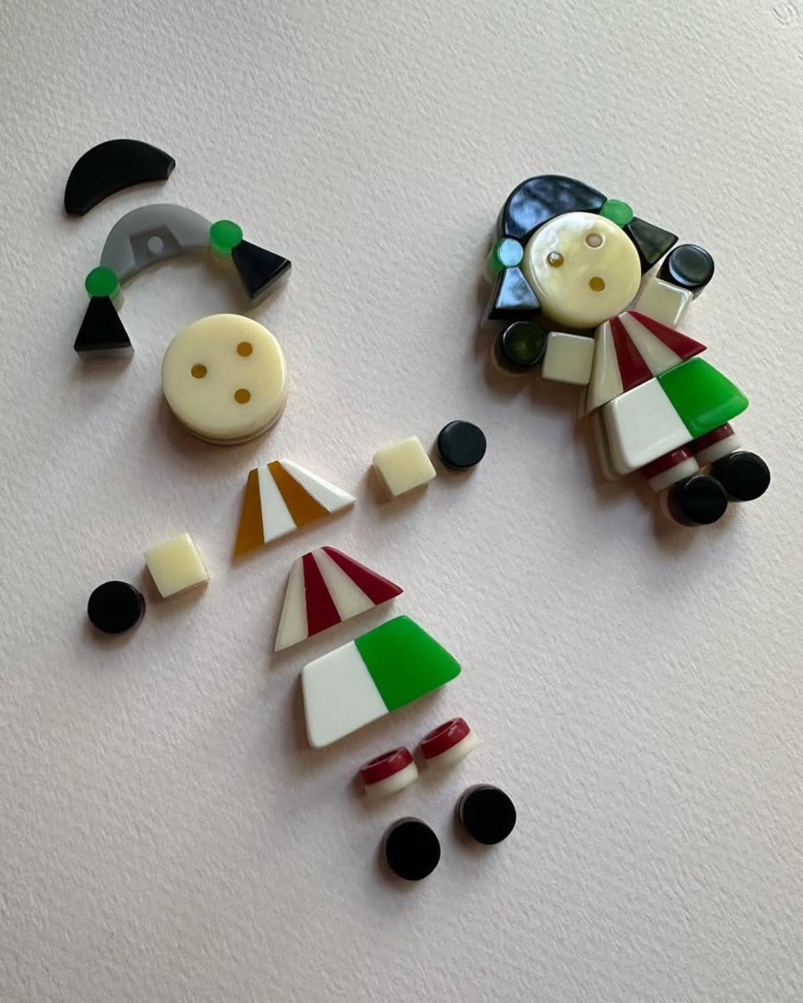 Figurines Brooches & Pendants by Finn