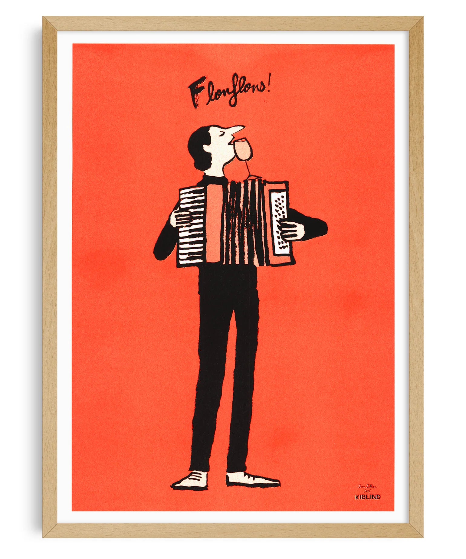 La Bouteille Prints by Jean Jullien - Kiblind atelier