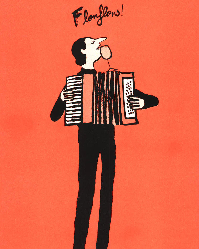 La Bouteille Prints by Jean Jullien - Kiblind atelier
