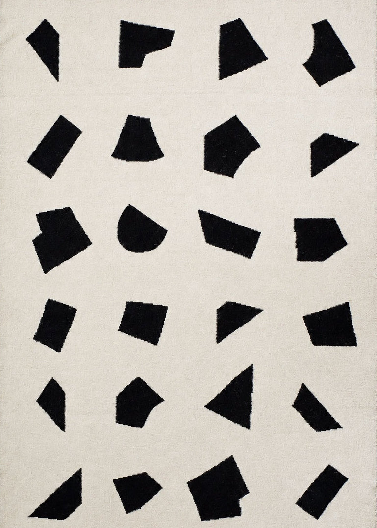 The Radium Mono Rug by Kangan Arora - Floor Story