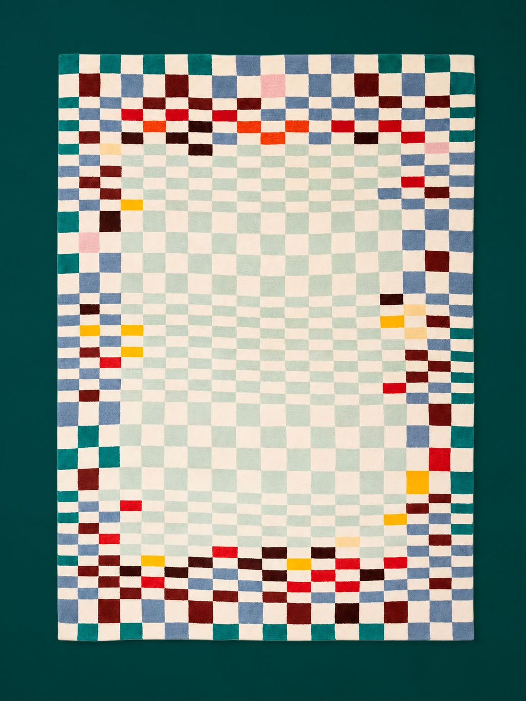 The Yantra Rug by Kangan Arora - Floor Story