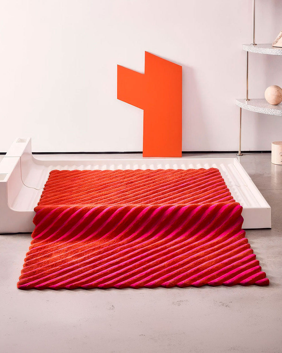 The Optick Rugs by Kitty Joseph - Floor Story