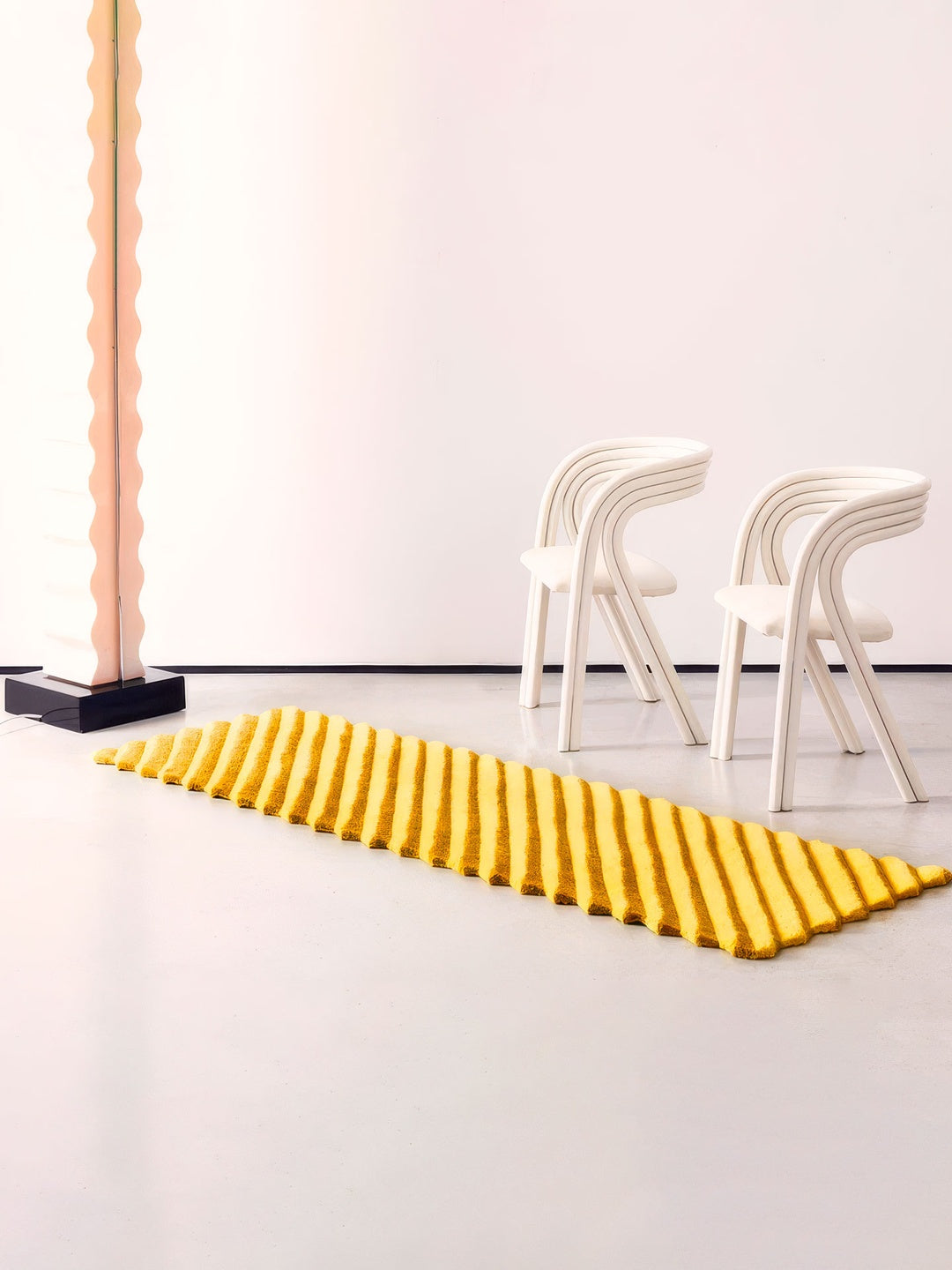 The Optick Rugs by Kitty Joseph - Floor Story