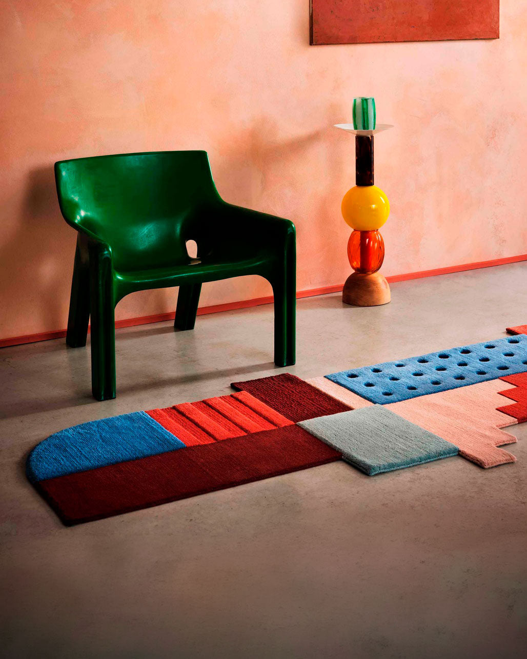 The Aldo Modular Rug by Emily Forgot - Floor Story